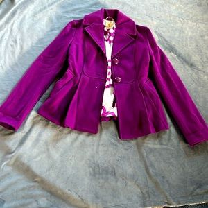 Blazer jacket with some pazaz